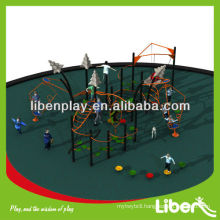 Fitness Cluster Series nice design outdoor playground equipment LE.NT.003 for amusement park with certificates